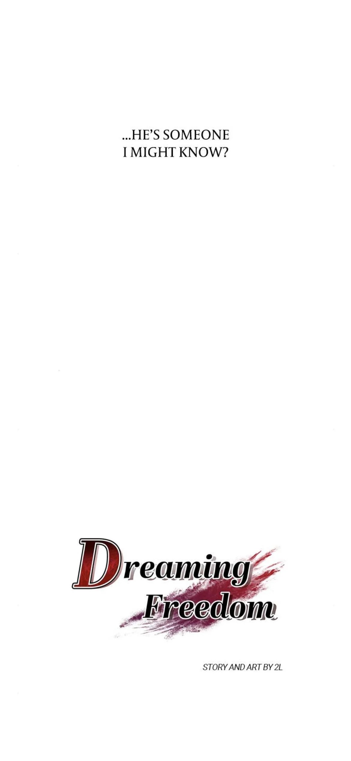 Read Dreaming Freedom Manga Online