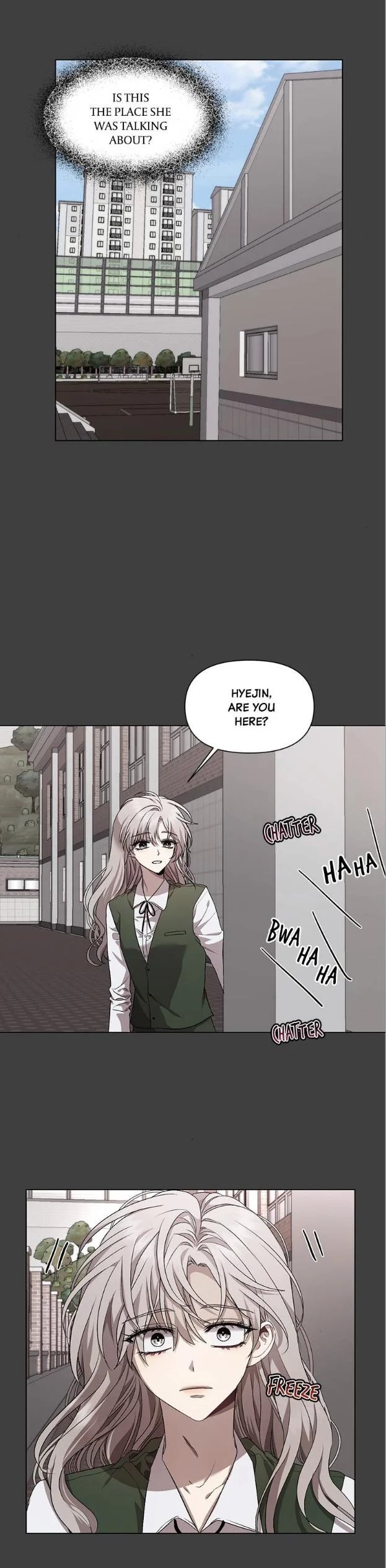 Read Dreaming Freedom Manga Online