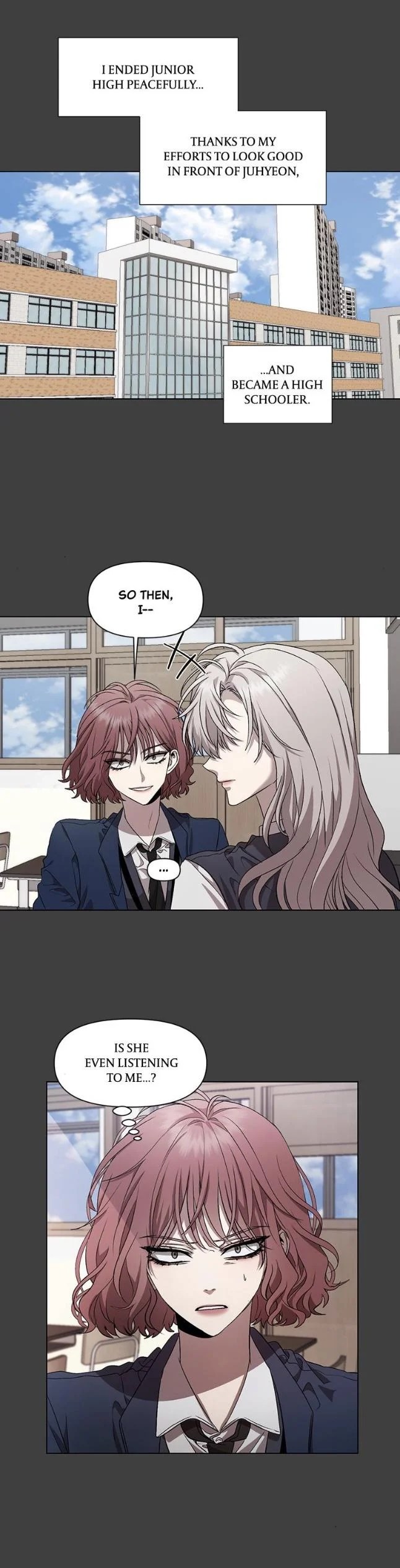Read Dreaming Freedom Manga Online