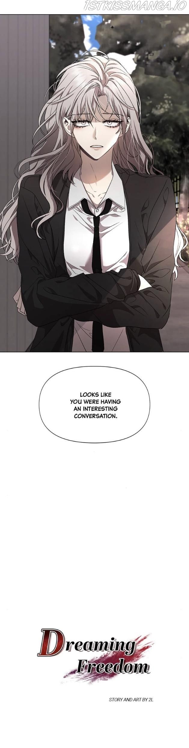 Read Dreaming Freedom Manga Online