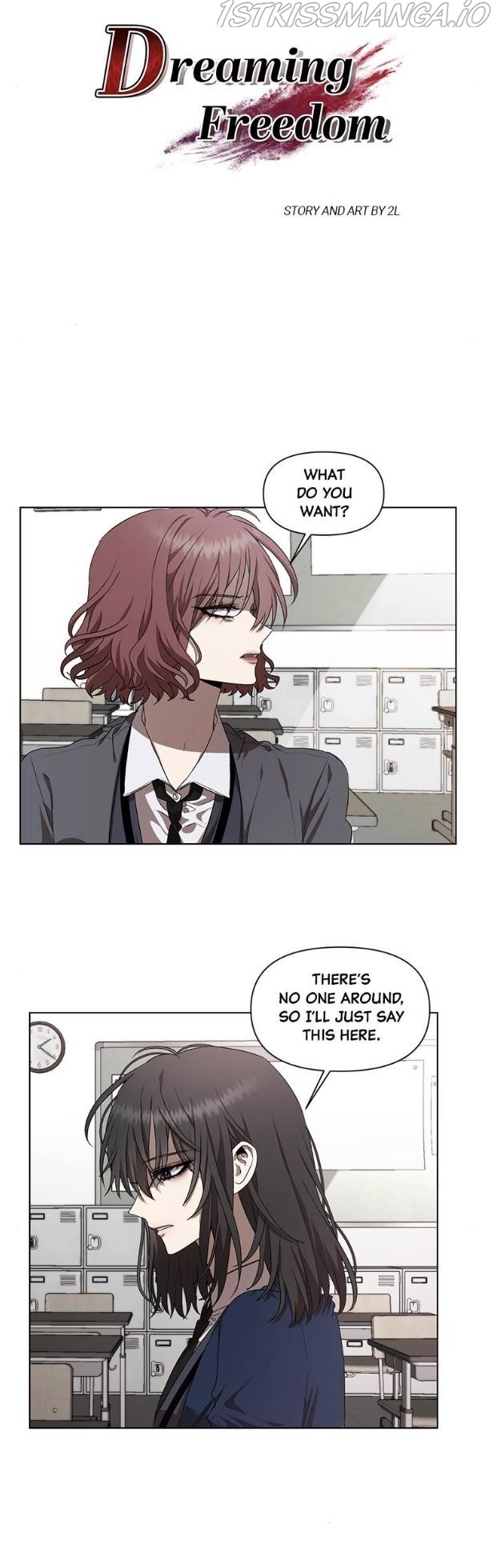 Read Dreaming Freedom Manga Online