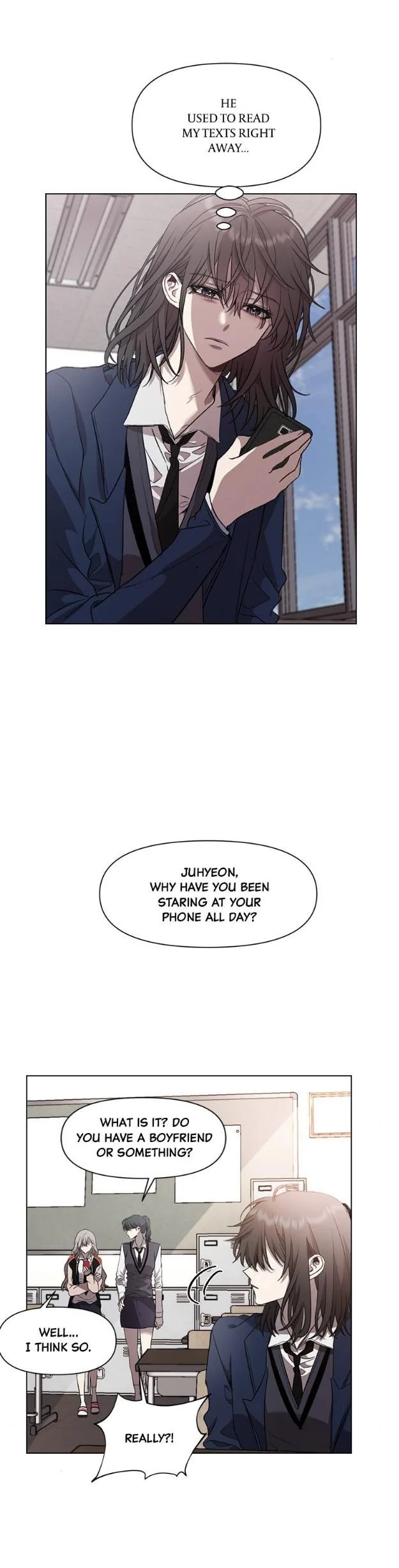 Read Dreaming Freedom Manga Online