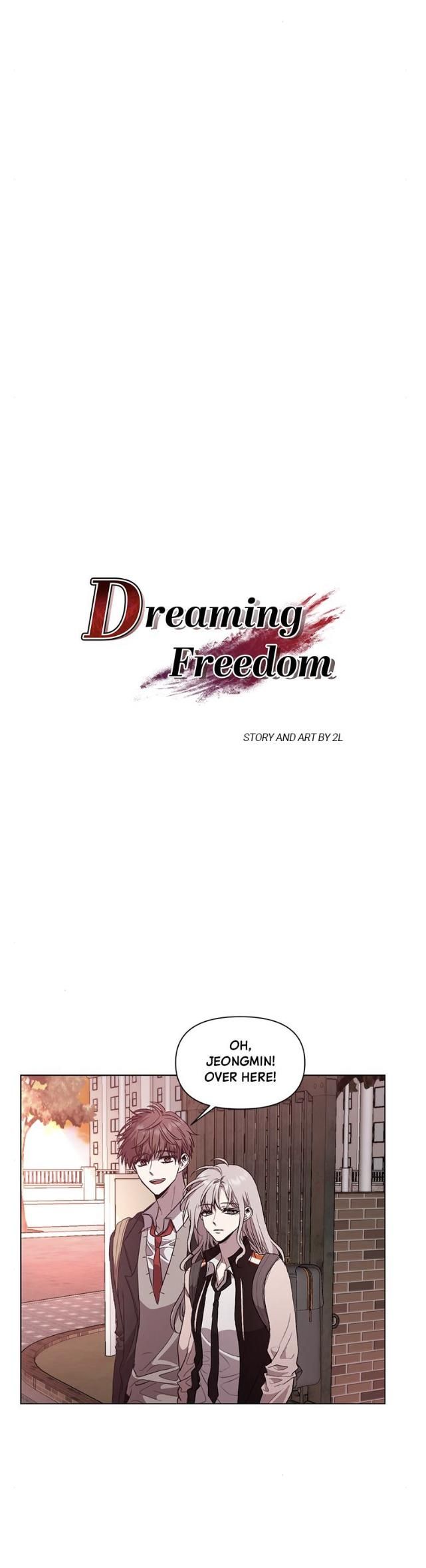 Read Dreaming Freedom Manga Online