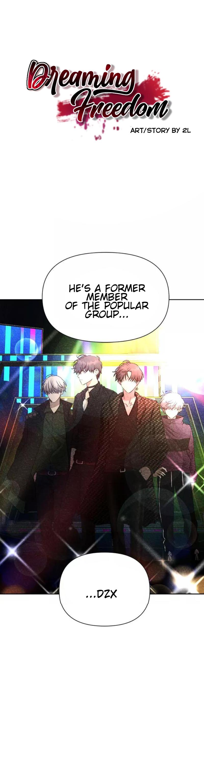 Read Dreaming Freedom Manga Online