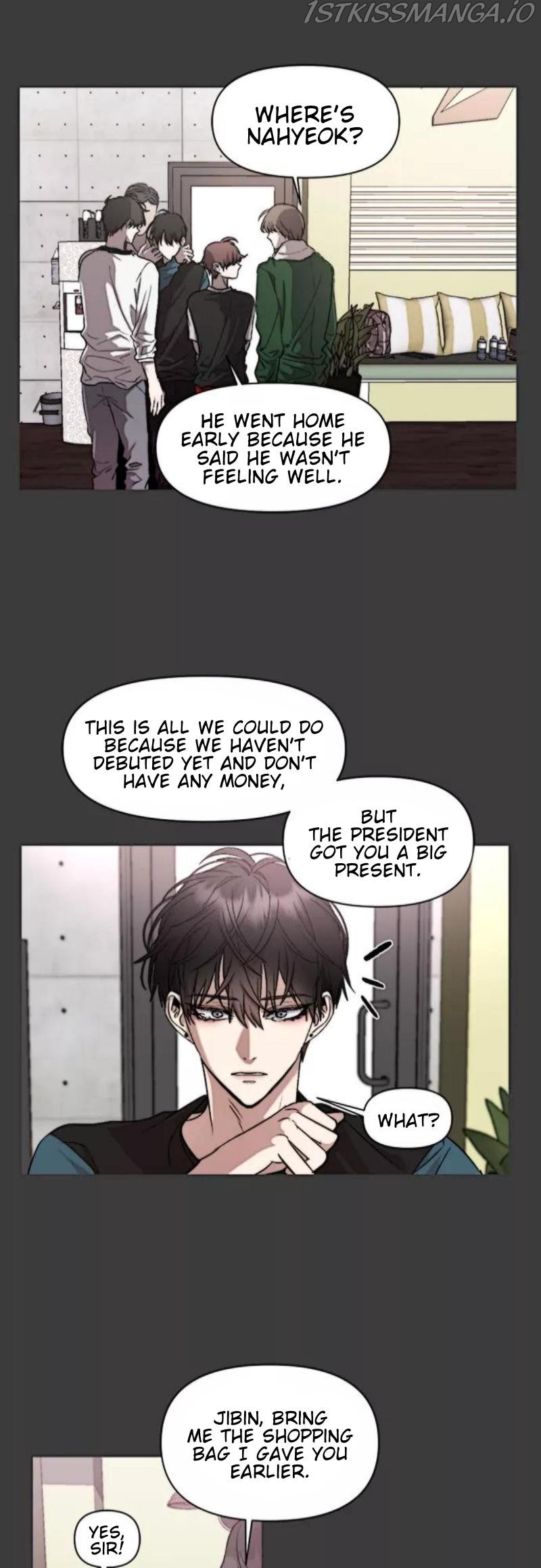 Read Dreaming Freedom Manga Online