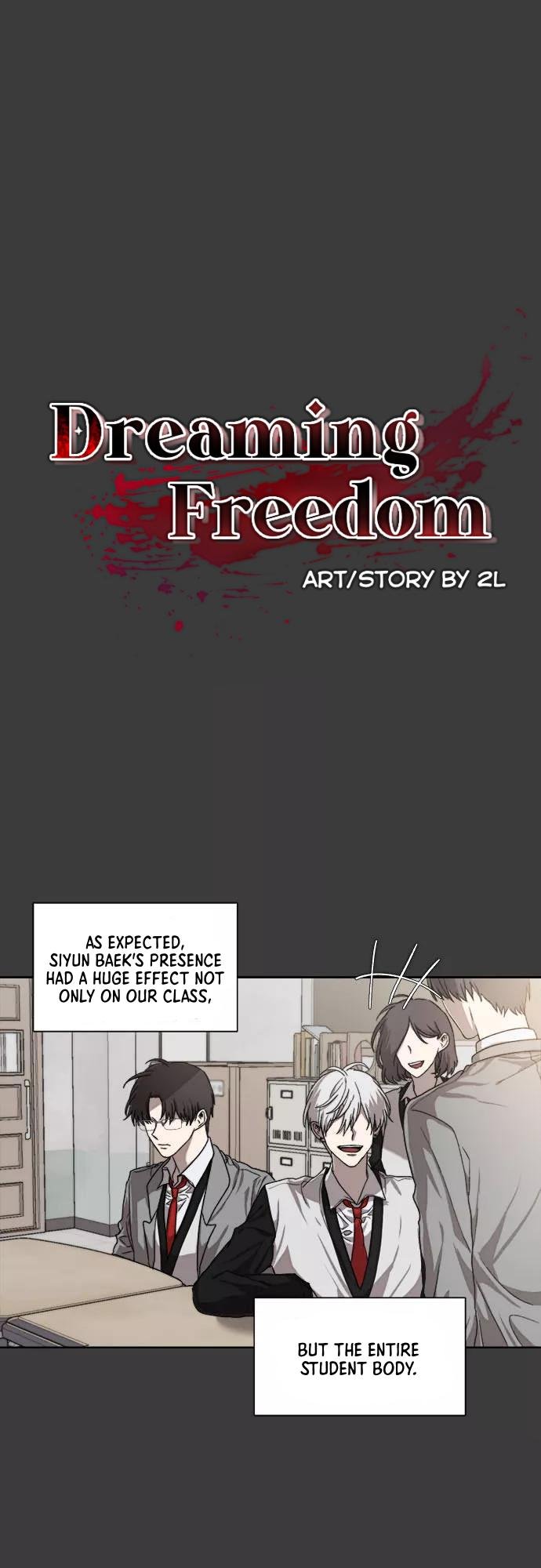 Read Dreaming Freedom Manga Online