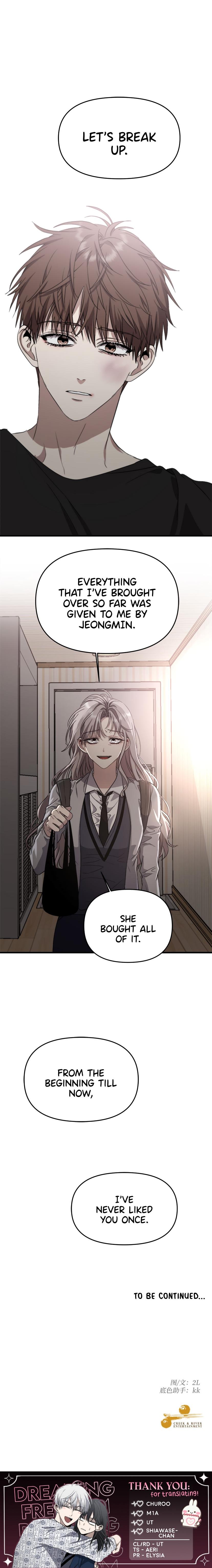 Read Dreaming Freedom Manga Online