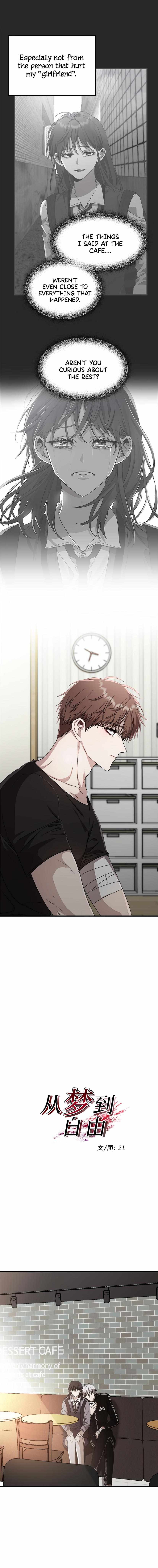 Read Dreaming Freedom Manga Online