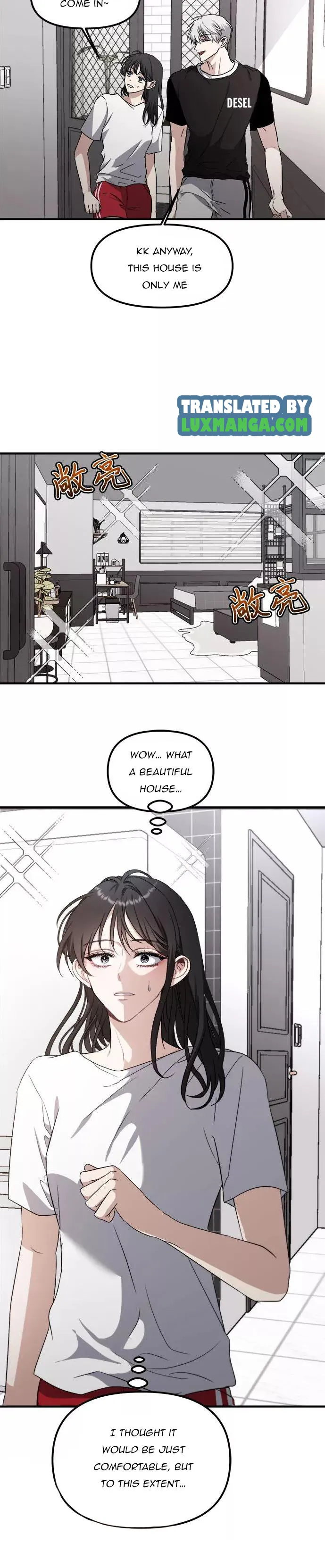 Read Dreaming Freedom Manga Online