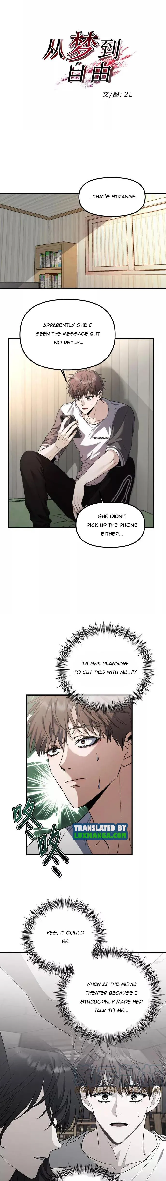 Read Dreaming Freedom Manga Online