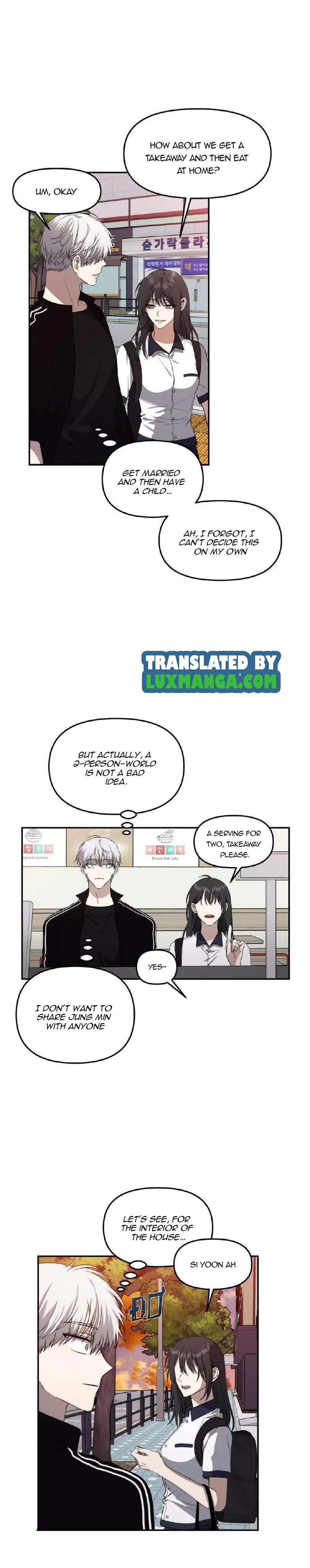 Read Dreaming Freedom Manga Online