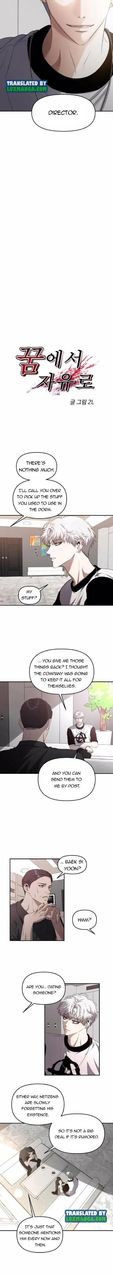 Read Dreaming Freedom Manga Online