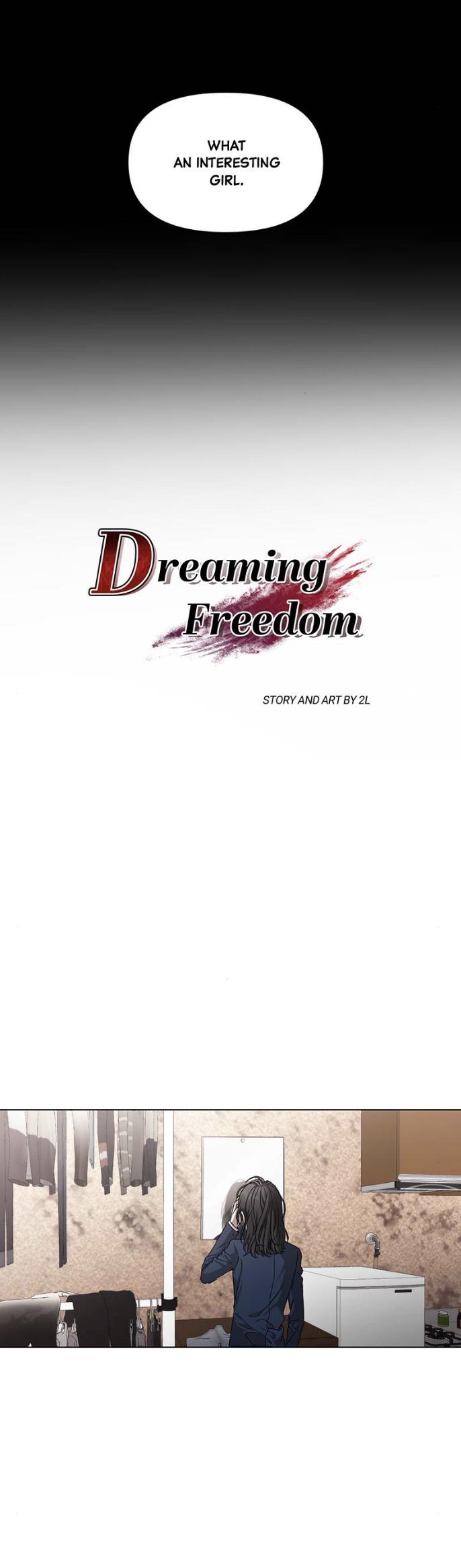 Read Dreaming Freedom Manga Online