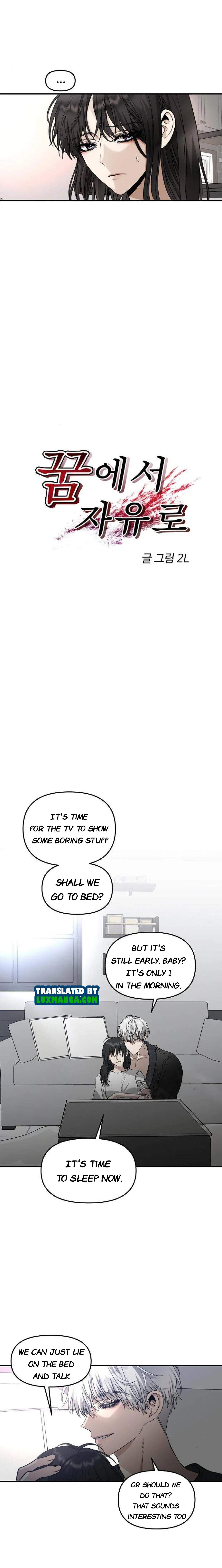 Read Dreaming Freedom Manga Online