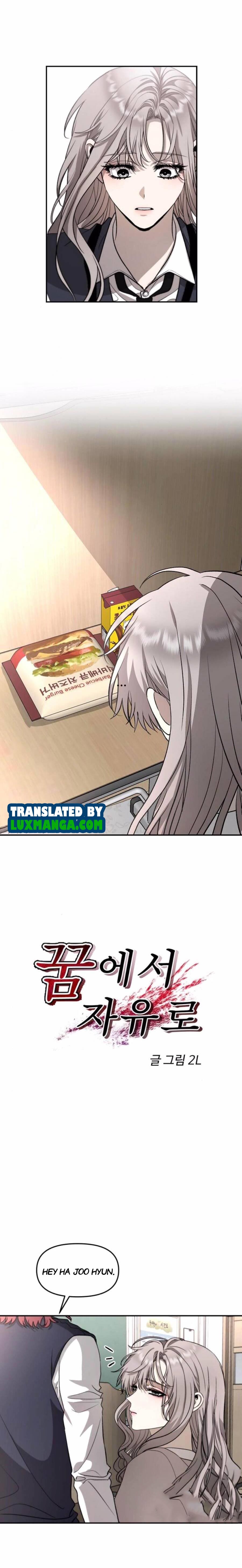Read Dreaming Freedom Manga Online