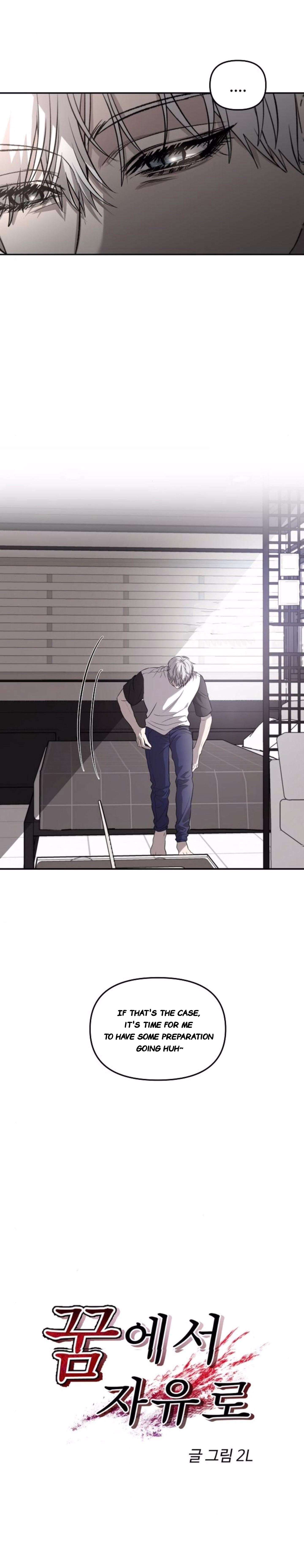 Read Dreaming Freedom Manga Online