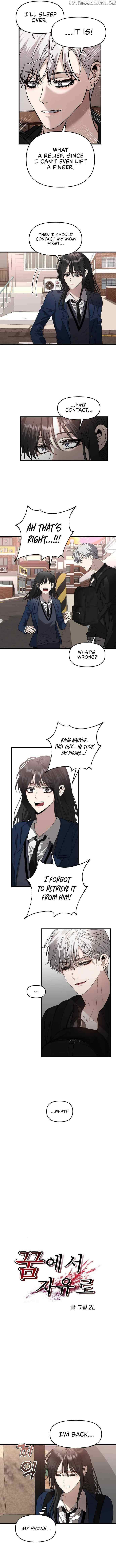 Read Dreaming Freedom Manga Online
