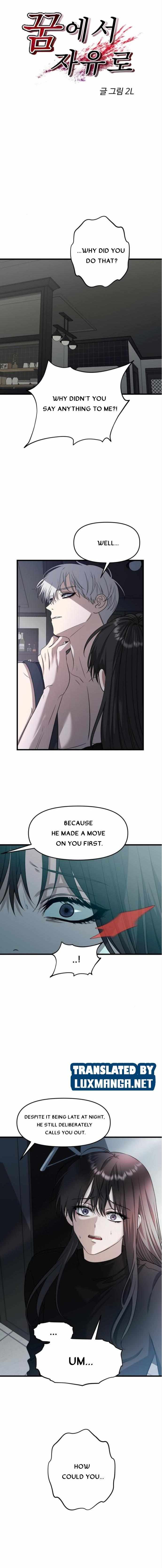 Read Dreaming Freedom Manga Online