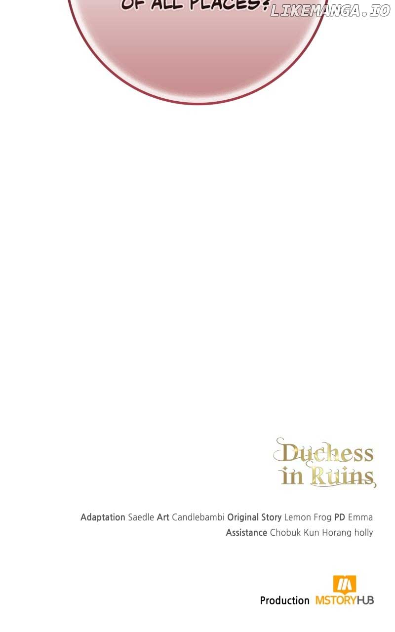 Read Duchess in Ruins Manga Online
