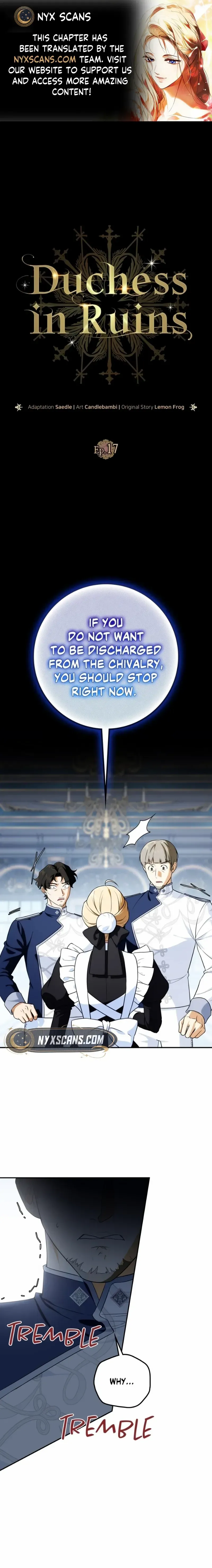 Read Duchess in Ruins Manga Online