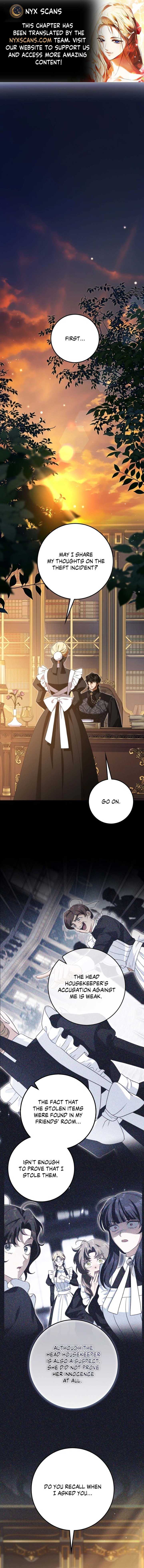 Read Duchess in Ruins Manga Online