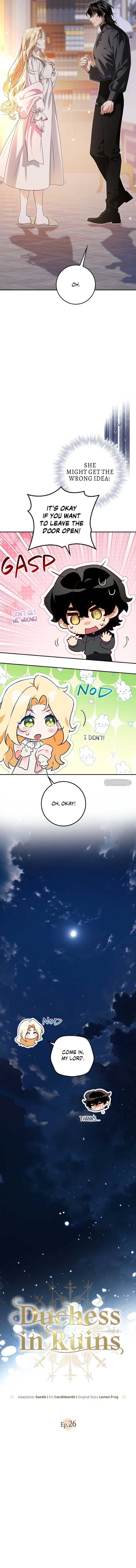 Read Duchess in Ruins Manga Online