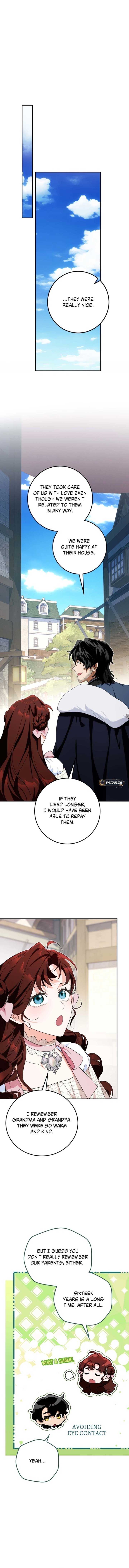 Read Duchess in Ruins Manga Online