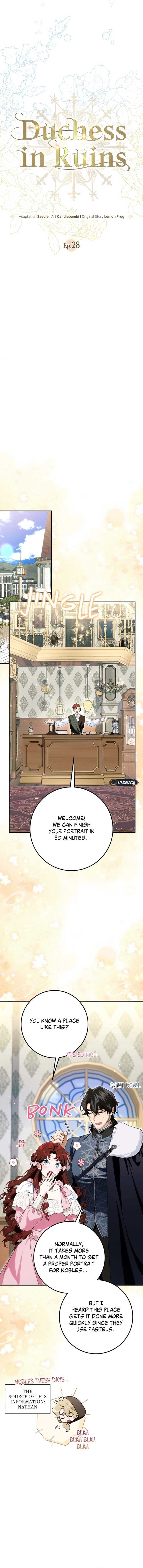 Read Duchess in Ruins Manga Online