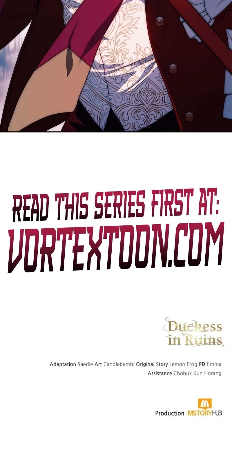 Read Duchess in Ruins Manga Online