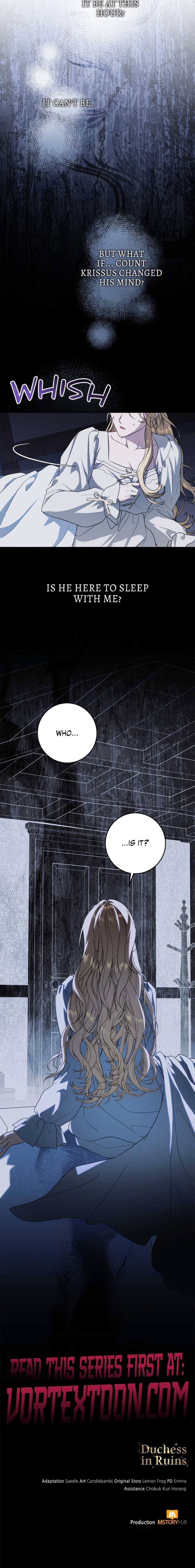 Read Duchess in Ruins Manga Online