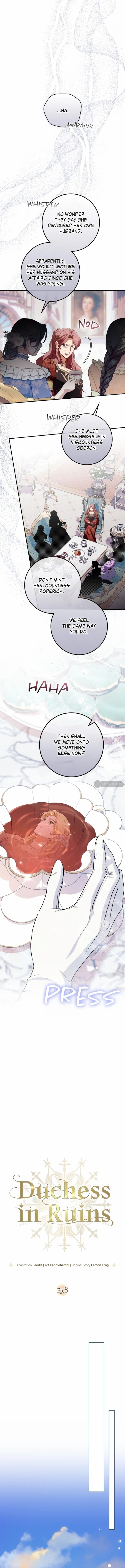 Read Duchess in Ruins Manga Online