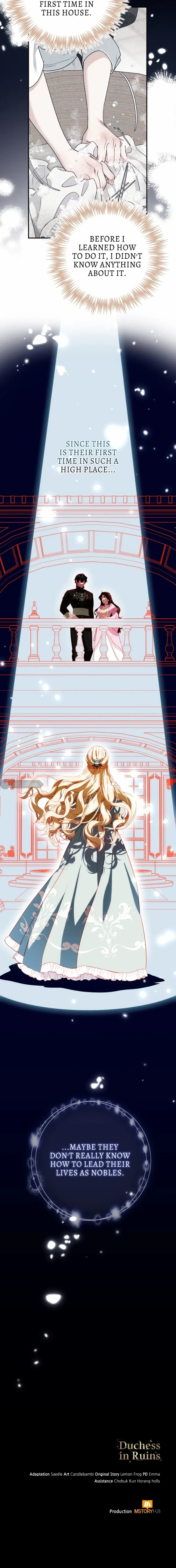 Read Duchess in Ruins Manga Online