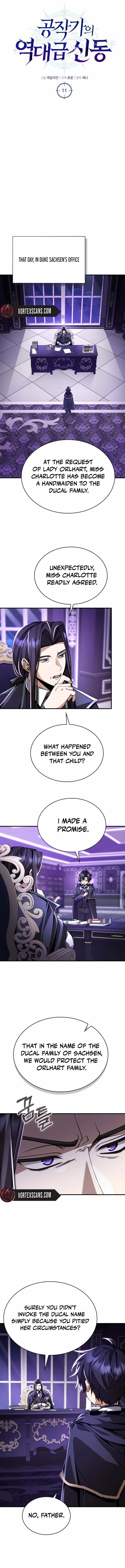 Read Dukedom’s Legendary Prodigy Manga Online