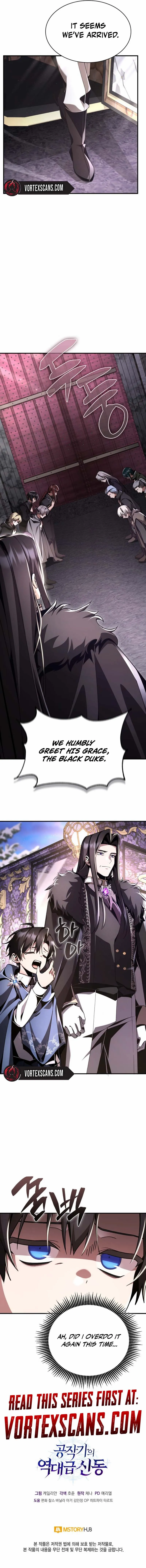 Read Dukedom’s Legendary Prodigy Manga Online