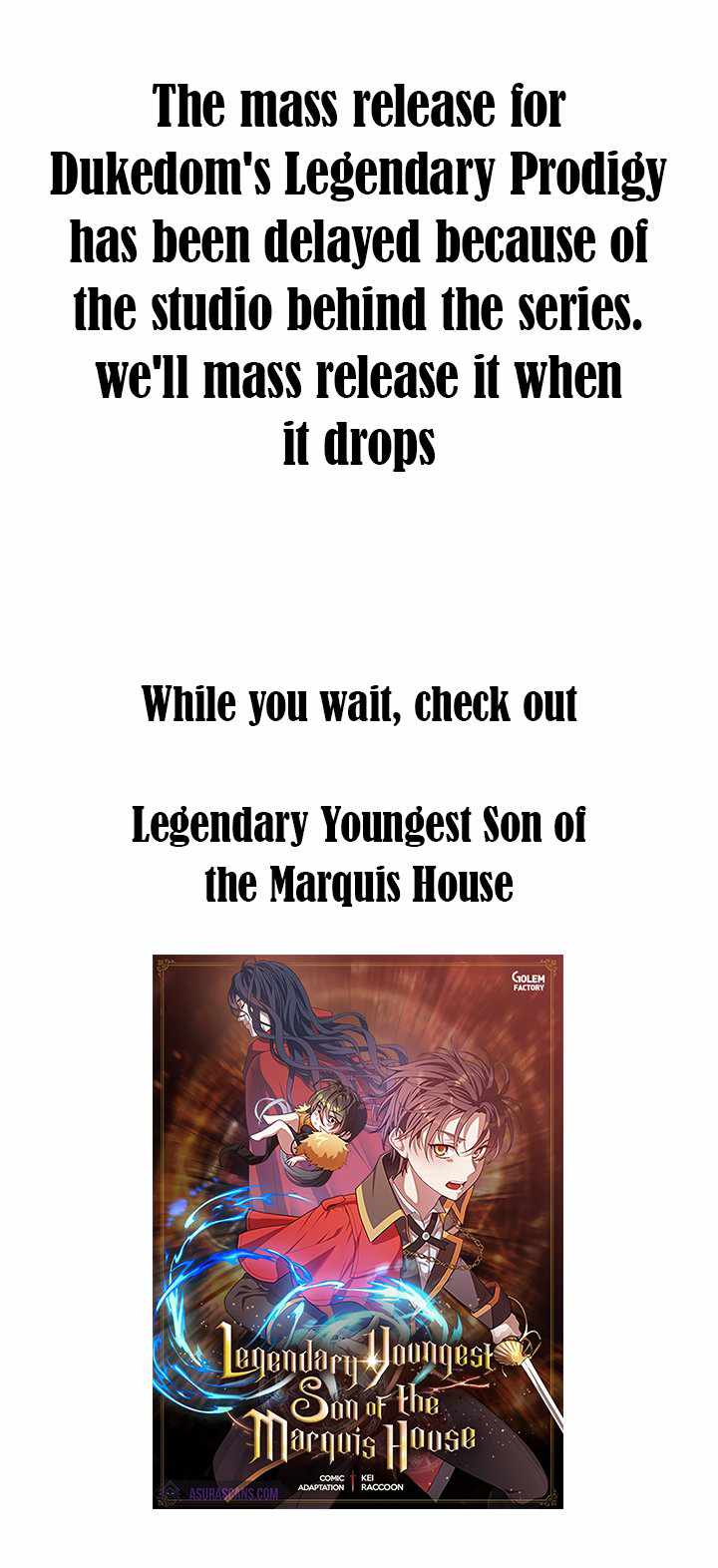 Read Dukedom’s Legendary Prodigy Manga Online
