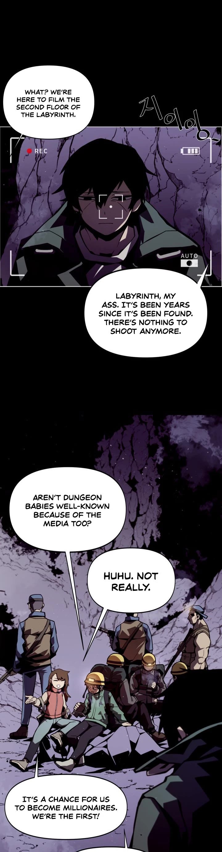 Read Dungeon Odyssey Manga Online