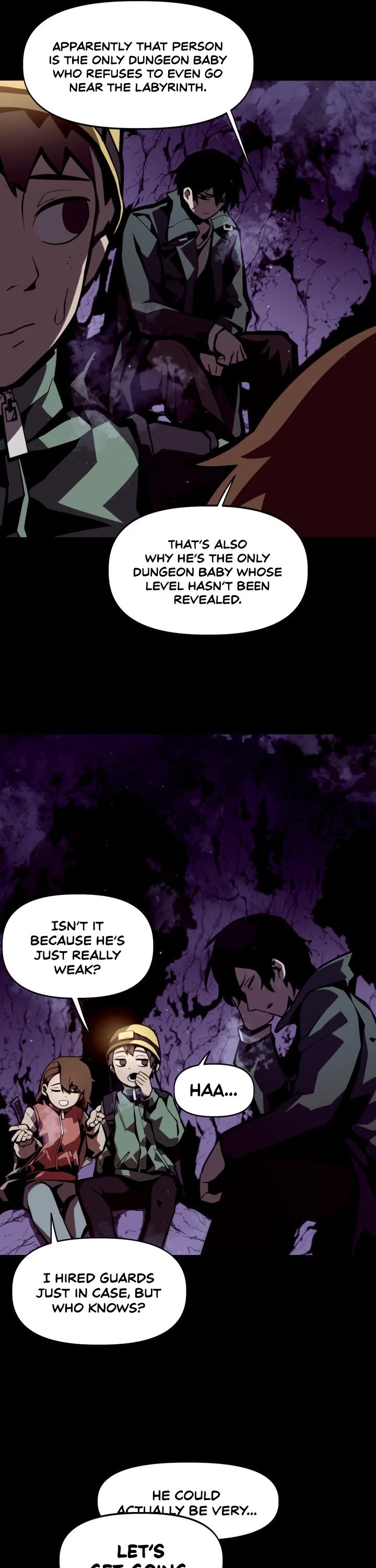 Read Dungeon Odyssey Manga Online