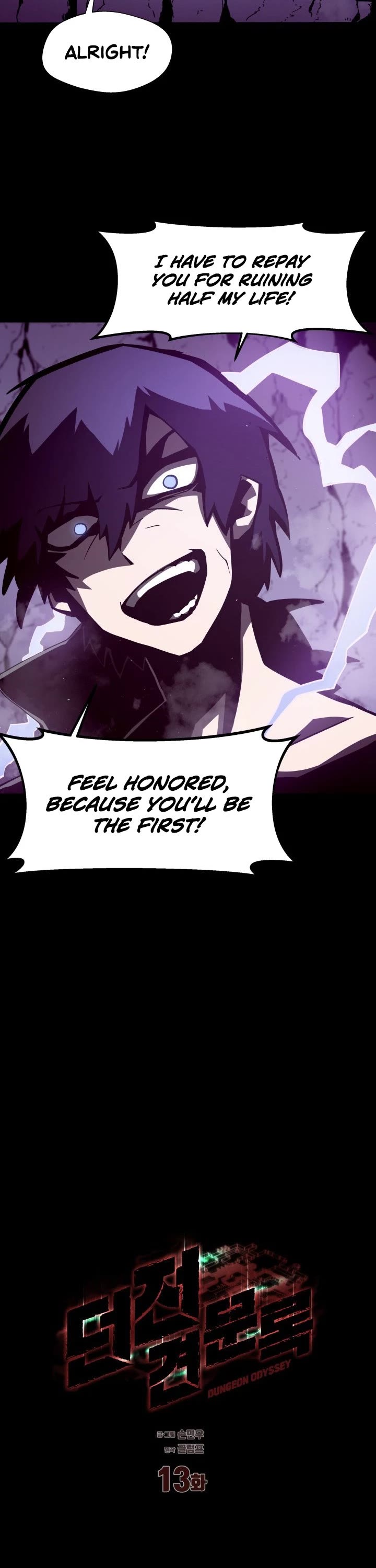 Read Dungeon Odyssey Manga Online