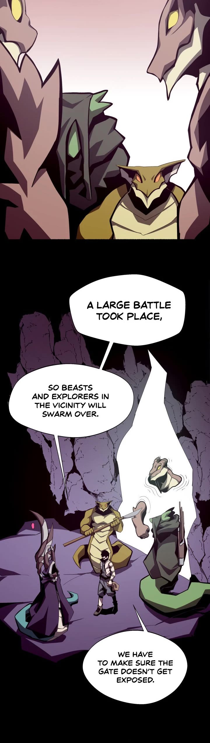 Read Dungeon Odyssey Manga Online