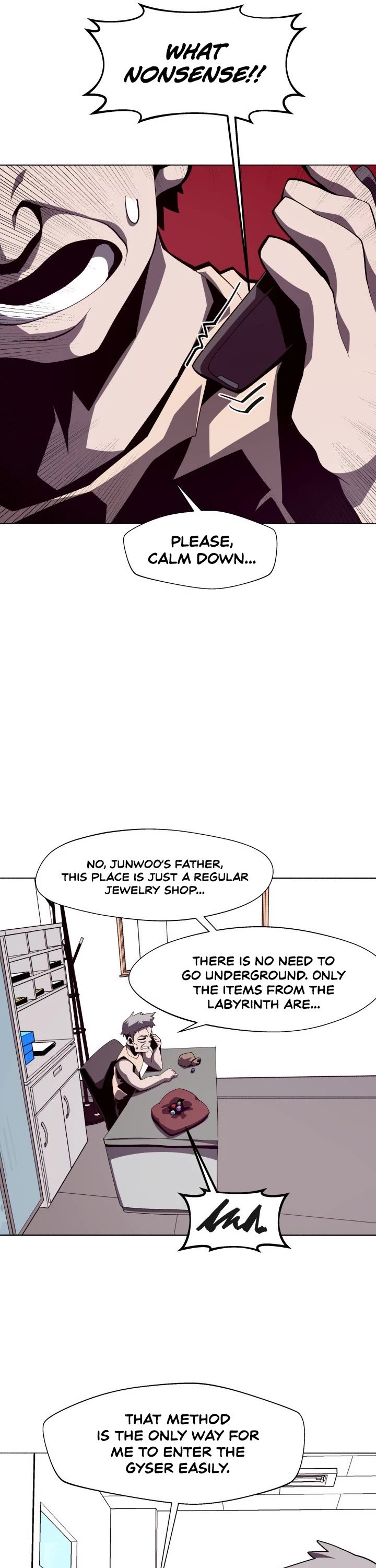 Read Dungeon Odyssey Manga Online