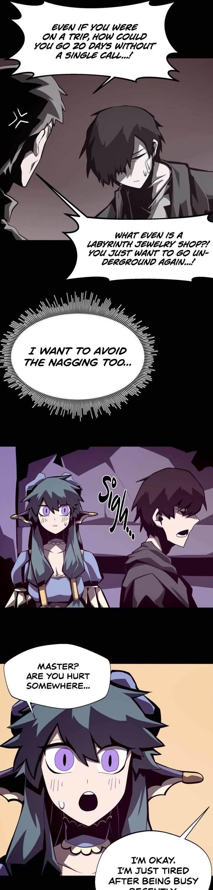 Read Dungeon Odyssey Manga Online