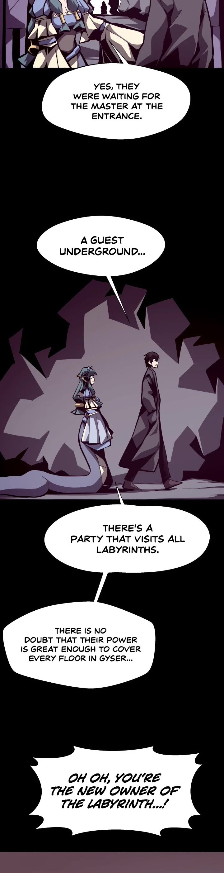 Read Dungeon Odyssey Manga Online