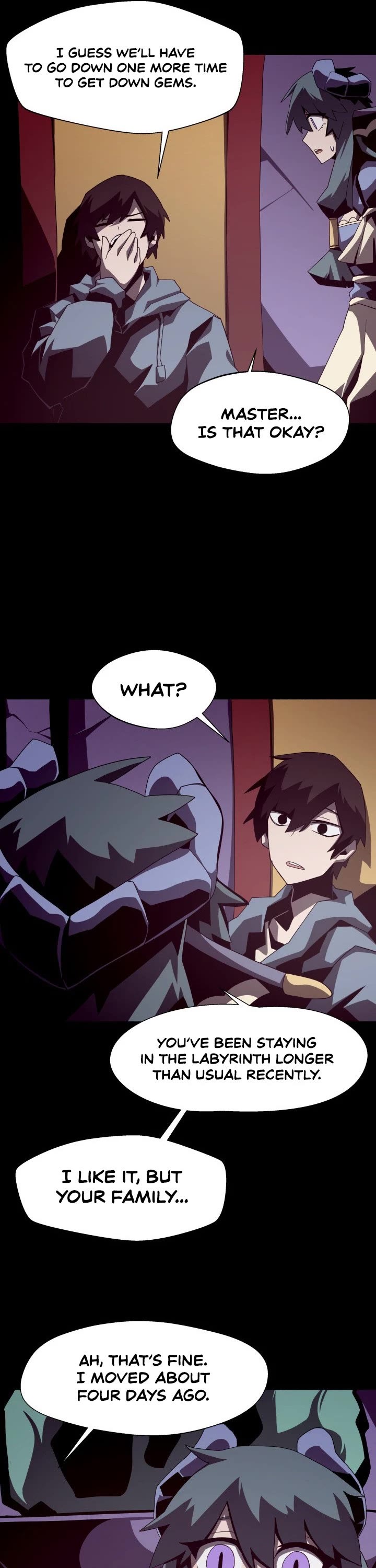 Read Dungeon Odyssey Manga Online