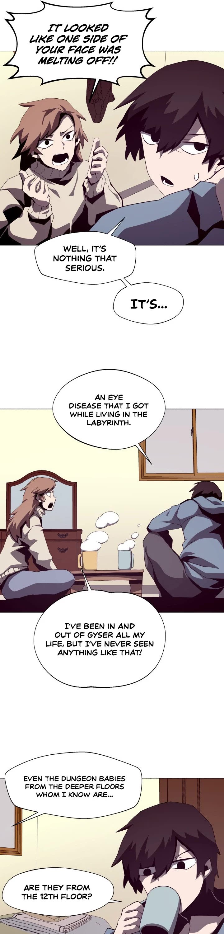 Read Dungeon Odyssey Manga Online