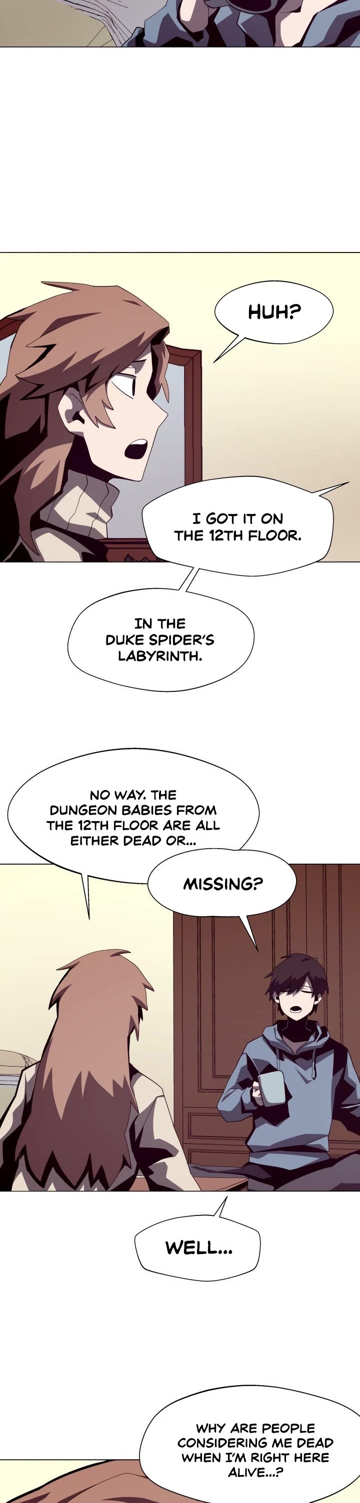Read Dungeon Odyssey Manga Online