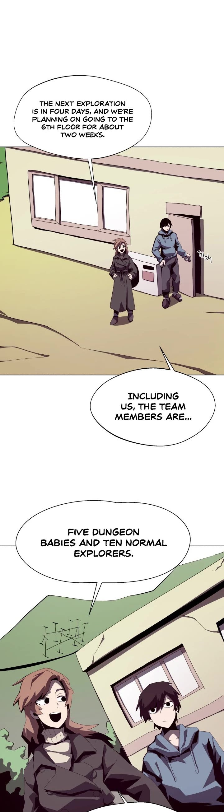 Read Dungeon Odyssey Manga Online