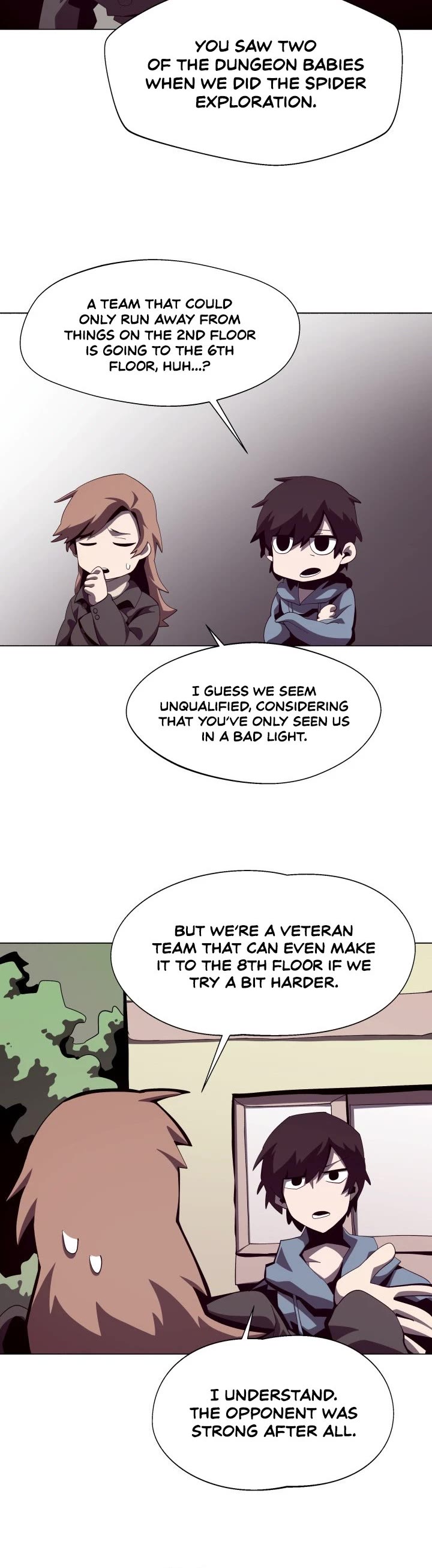 Read Dungeon Odyssey Manga Online