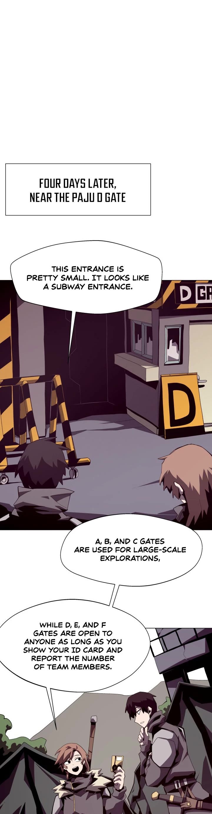 Read Dungeon Odyssey Manga Online