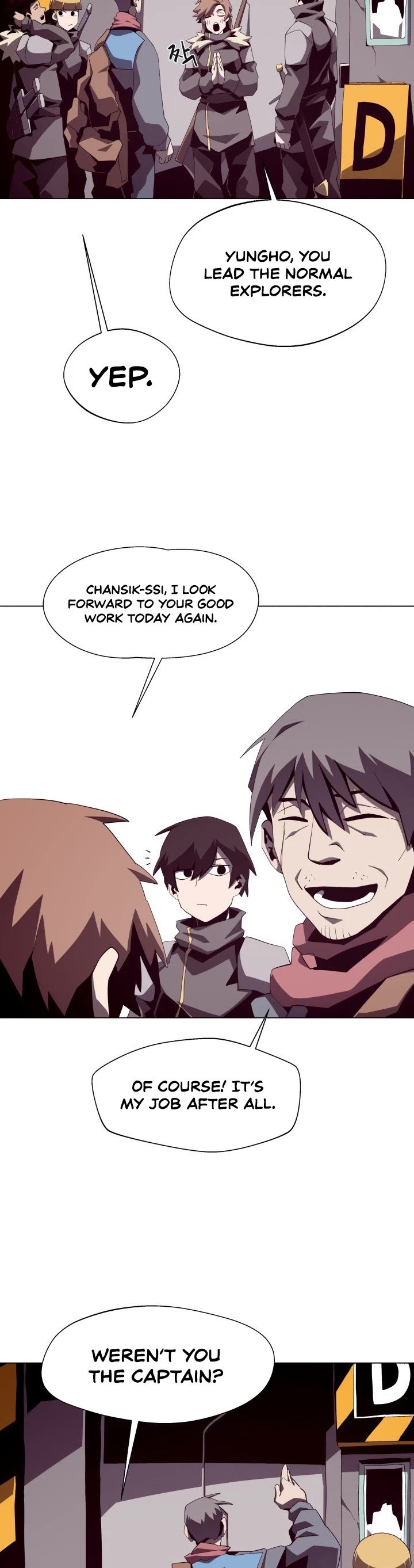 Read Dungeon Odyssey Manga Online