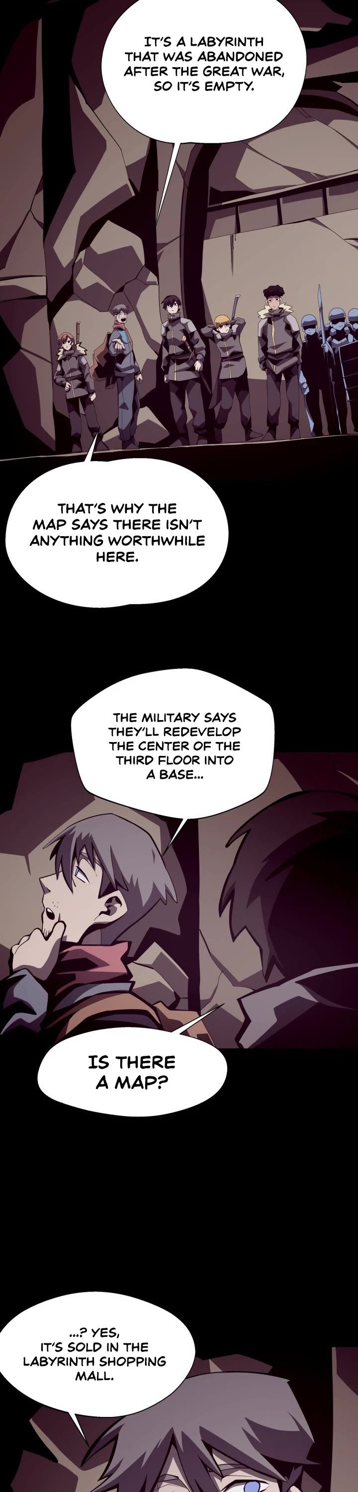Read Dungeon Odyssey Manga Online